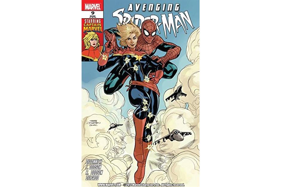 Avenging Spider-Man #9: up to £400 ($525)